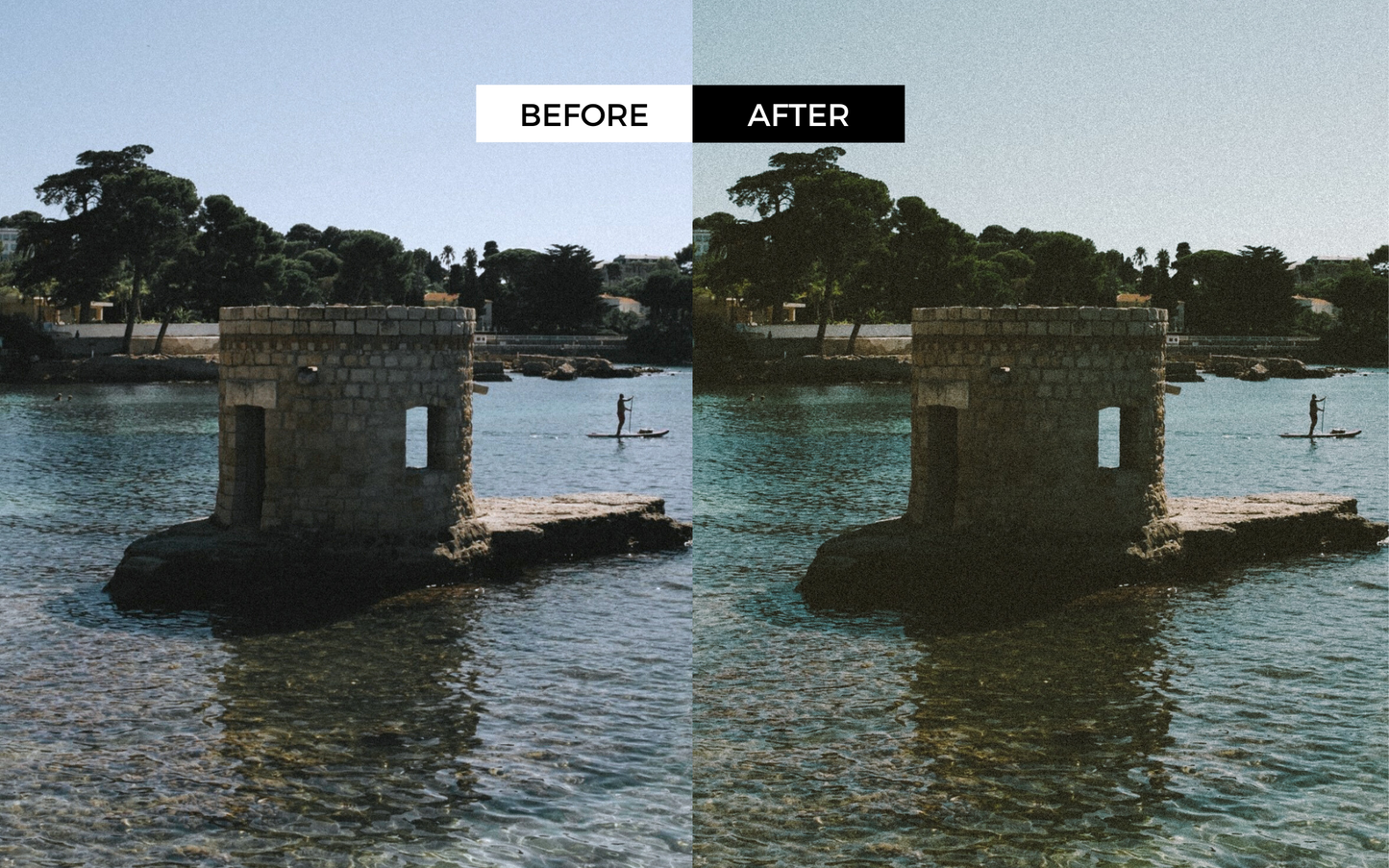 Analog Film Lightroom Presets