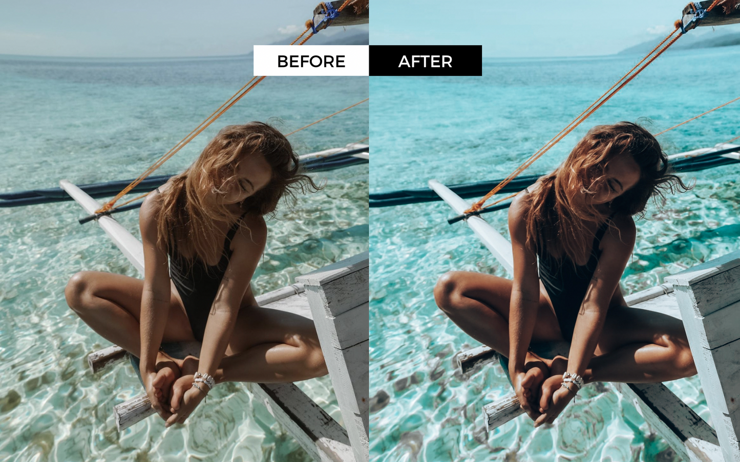 Sand Summer Presets Collection