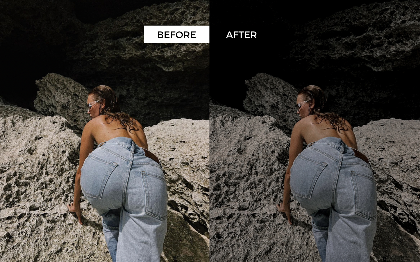 No Filter Presets Collection