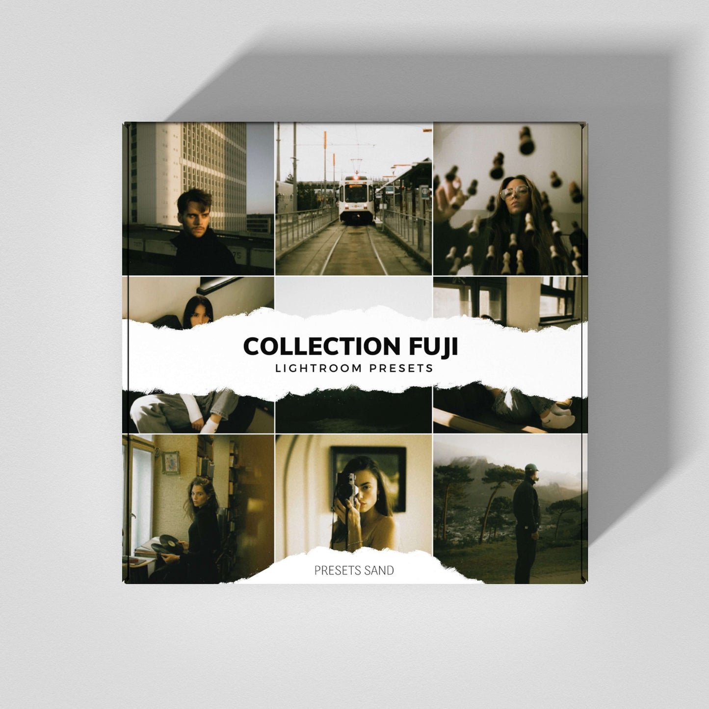Fuji Film Presets Collection