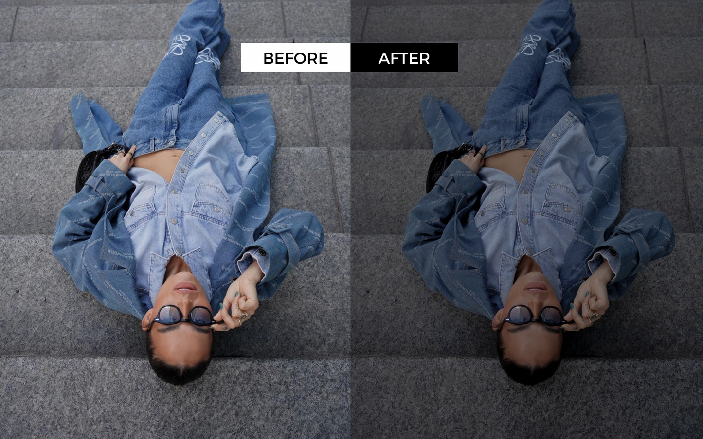 No Filter Presets Collection