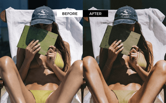 FILM 01 Preset (TIKTOK)