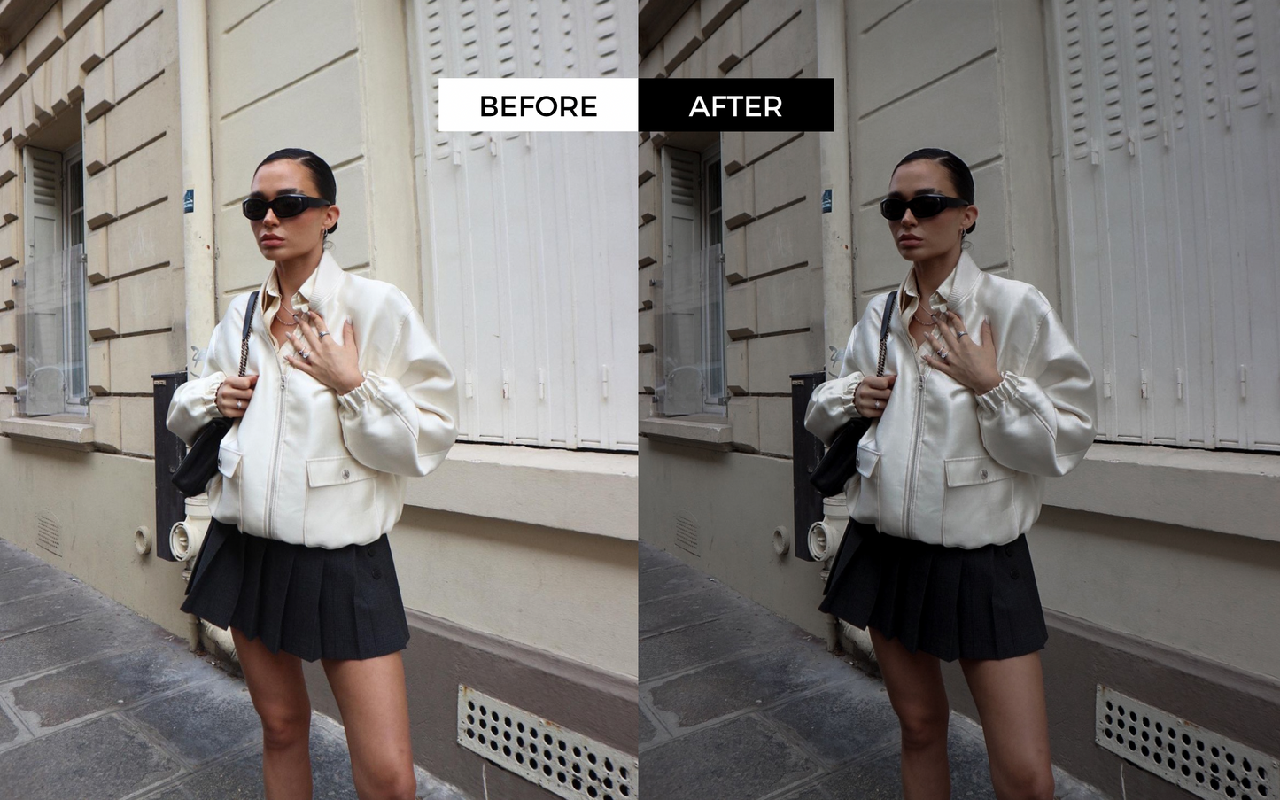 No Filter Presets Collection