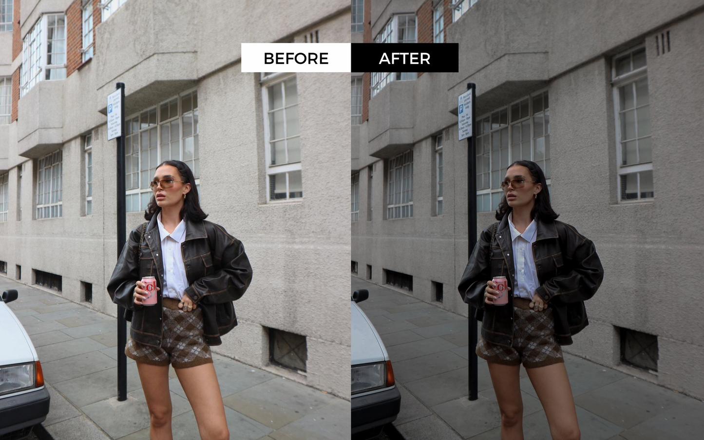 No Filter Presets Collection