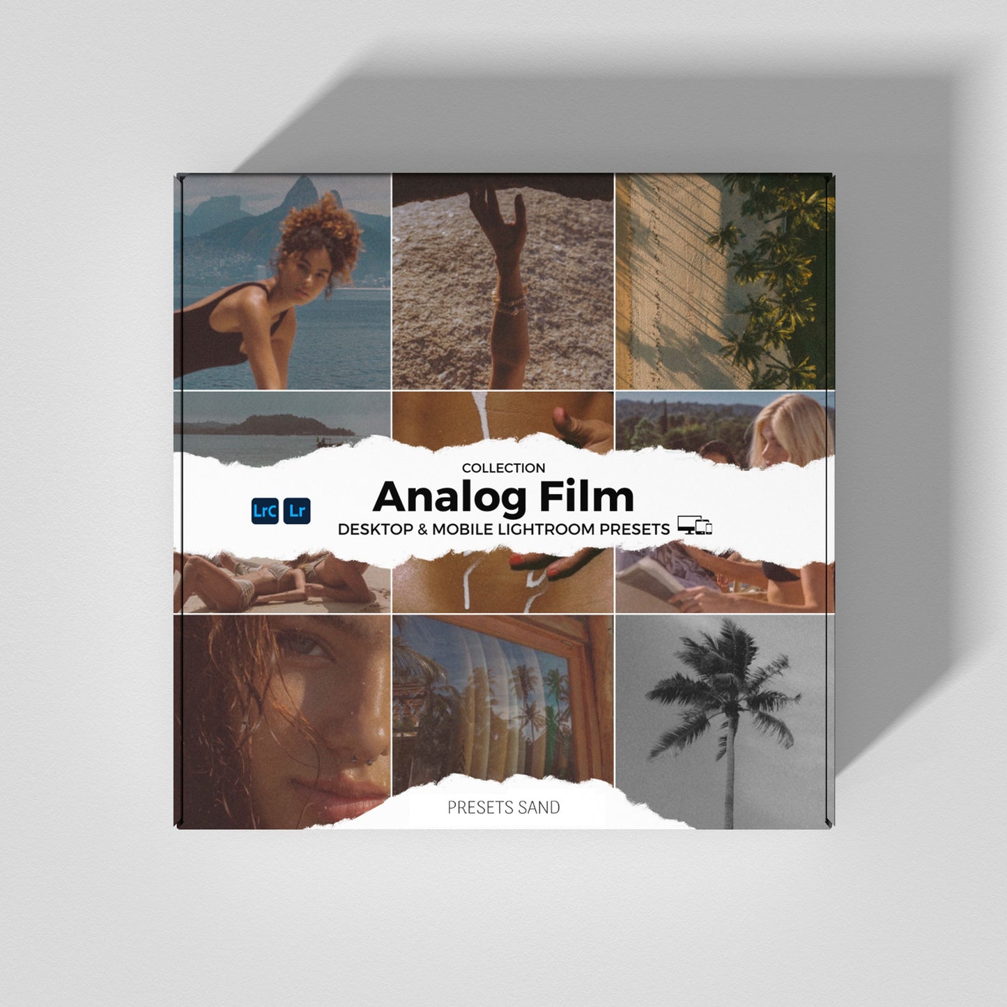 Analog Film Lightroom Presets