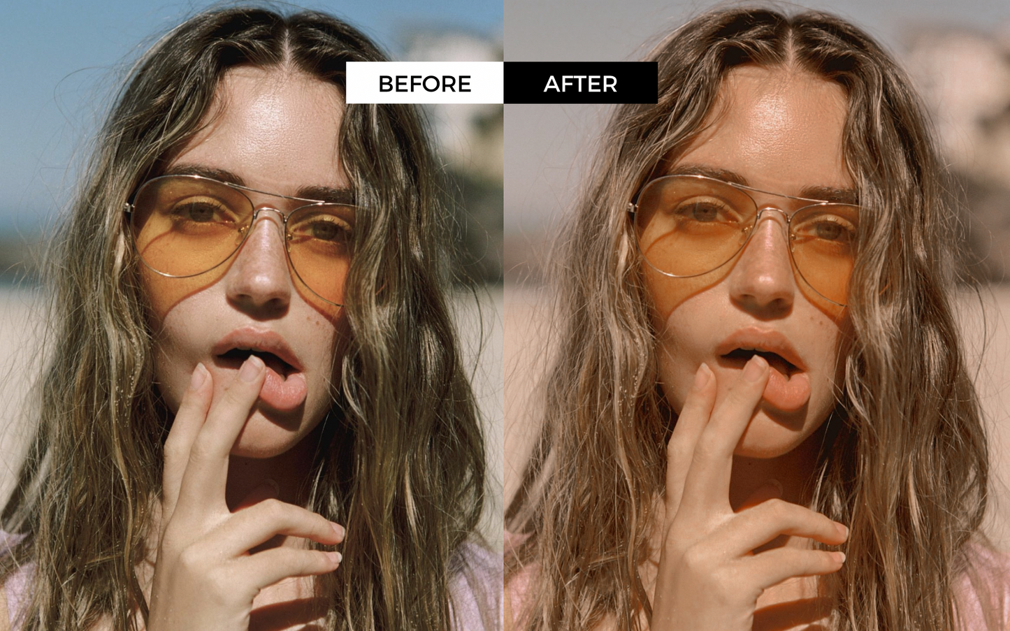 Calm Creamy Presets Collection