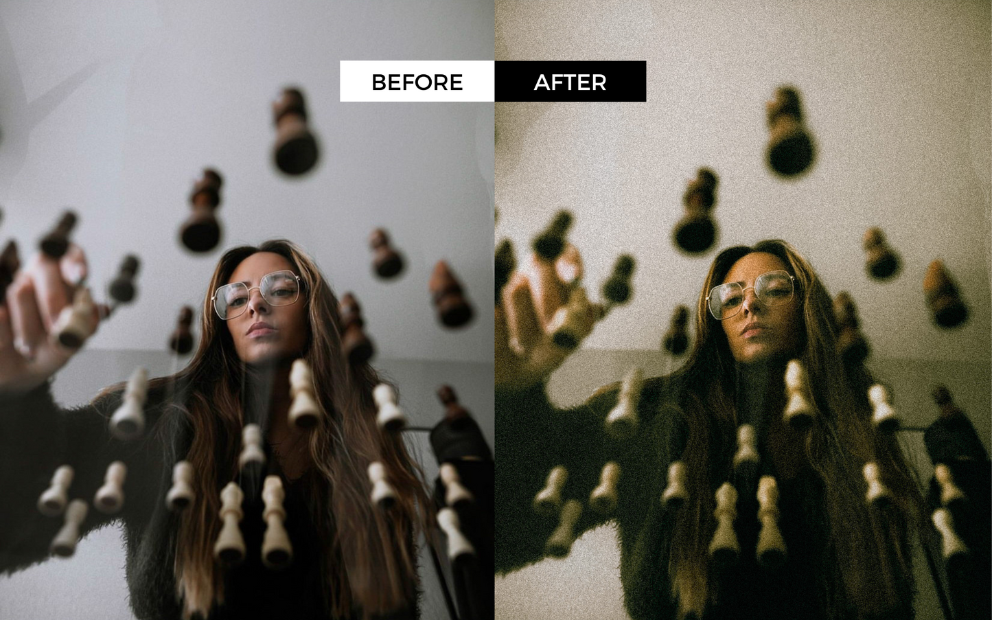 Fuji Film Presets Collection
