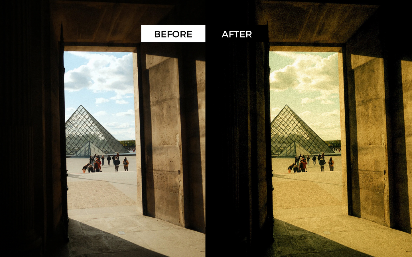 Fuji Film Presets Collection
