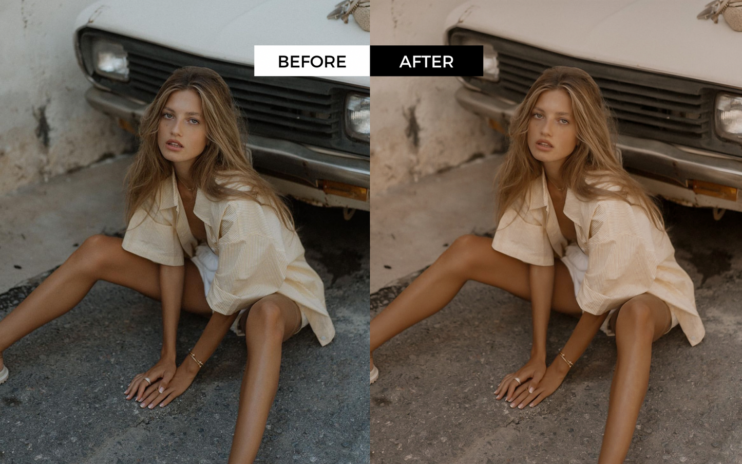 Calm Creamy Presets Collection