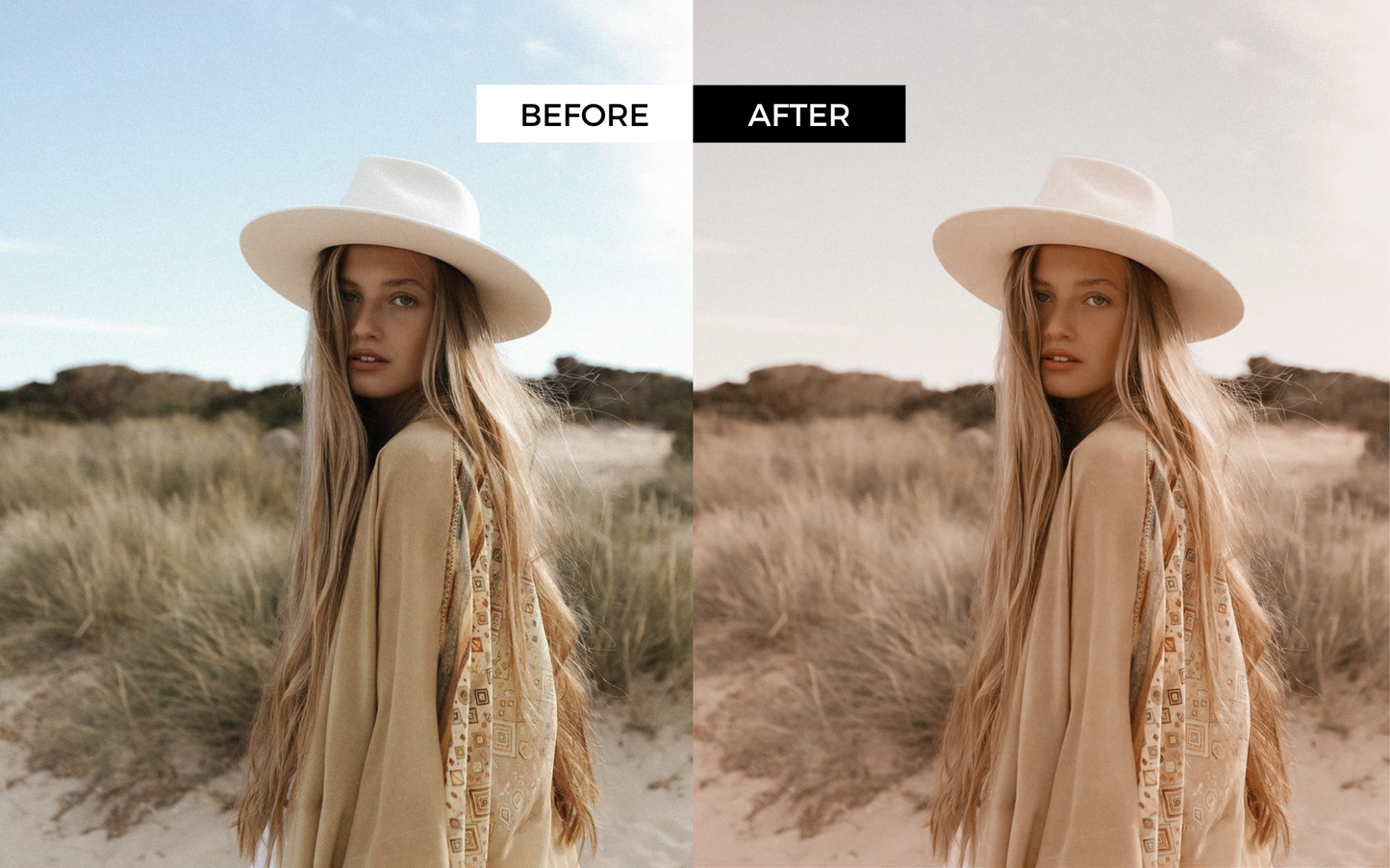 Calm Creamy Presets Collection