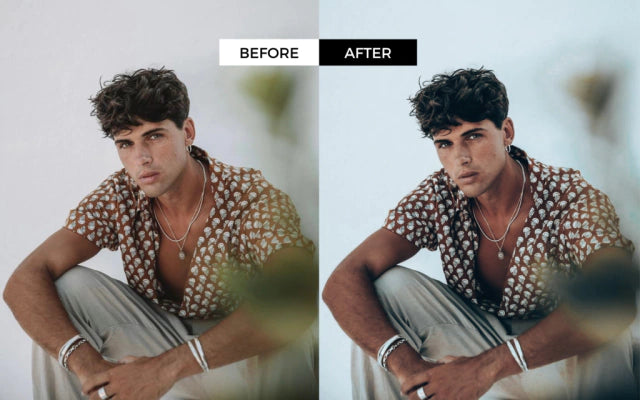 Sand Summer Presets Collection