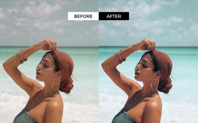 Sand Summer Presets Collection