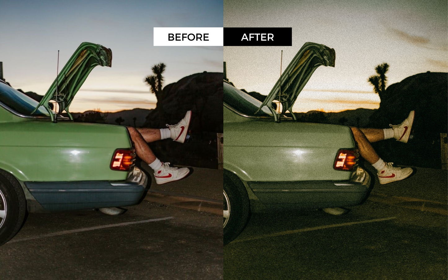 Fuji Film Presets Collection