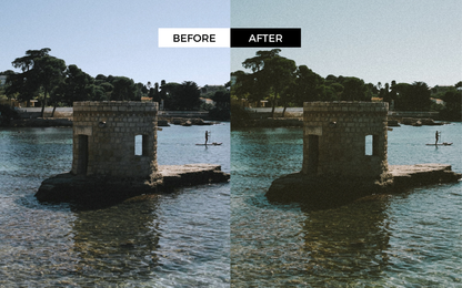 Analog Film Lightroom Presets 