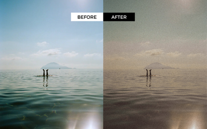 Analog Film Lightroom Presets 