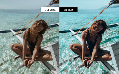 Sand Summer Presets Collection