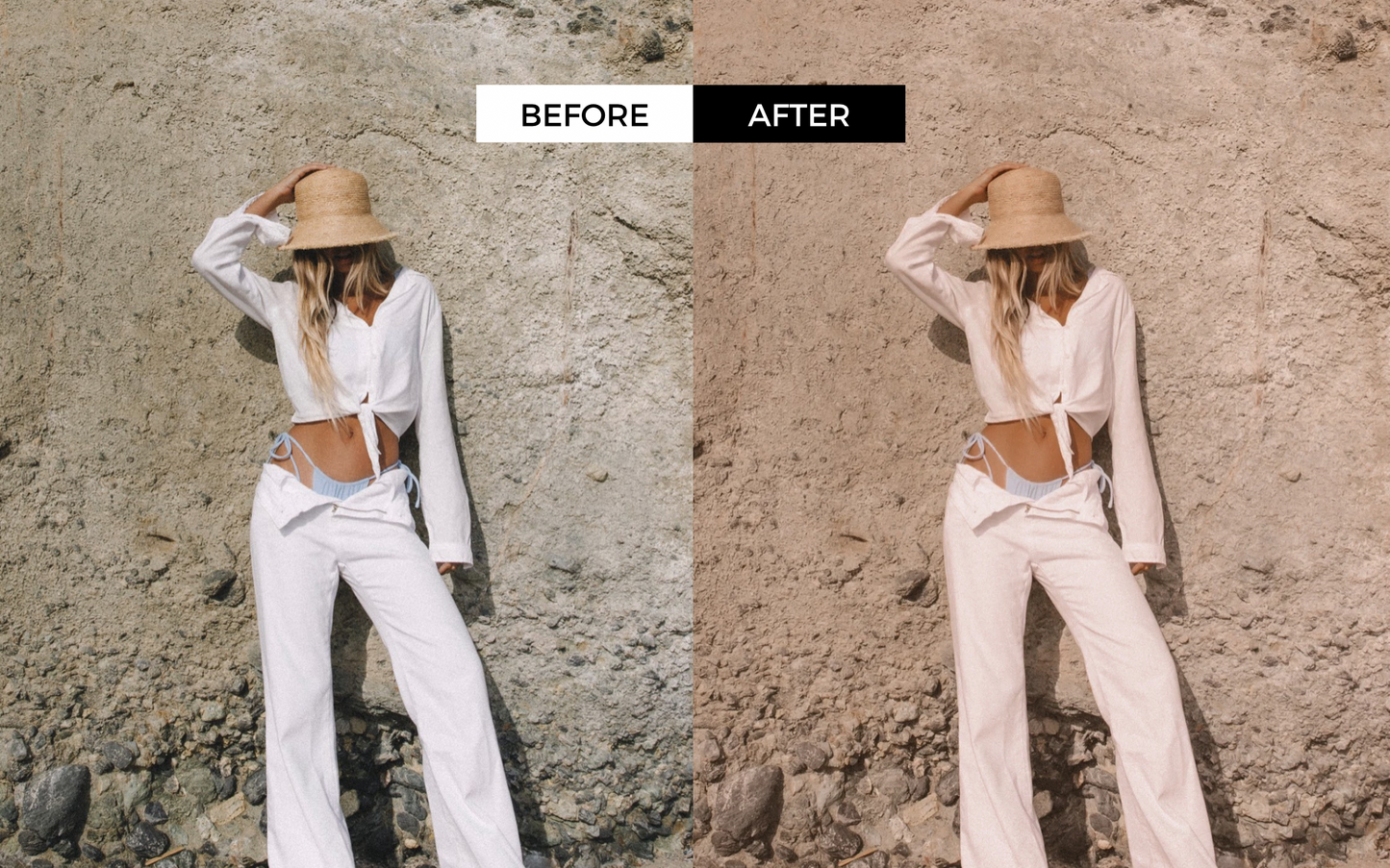 Calm Creamy Presets Collection