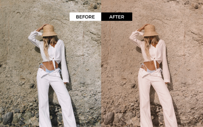 Calm Creamy Presets Collection