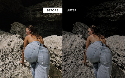 No Filter Presets Collection