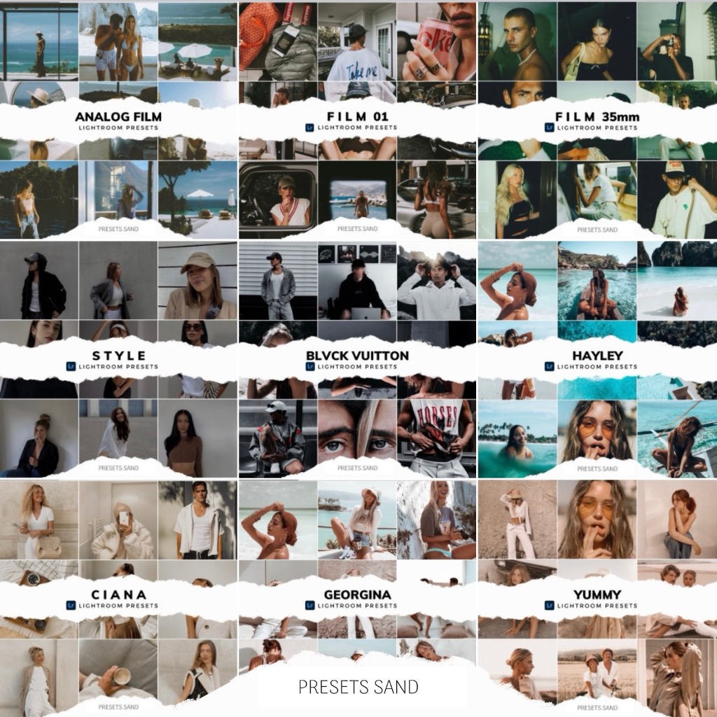 Best Sellers Presets Collection