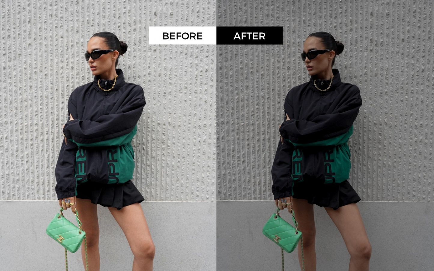 No Filter Presets Collection