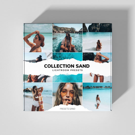 Sand Summer Presets Collection