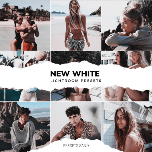 NEW WHITE