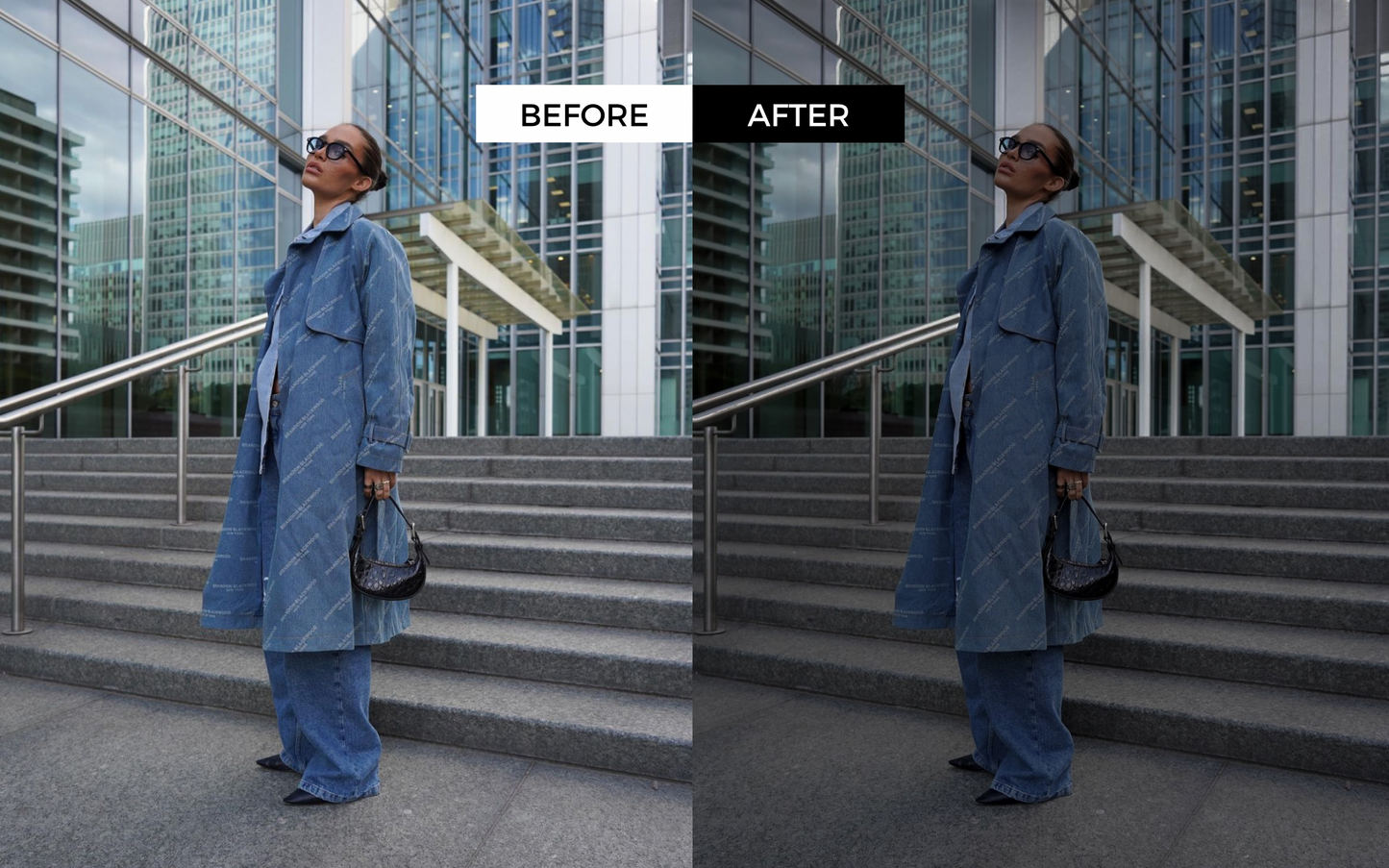 No Filter Presets Collection