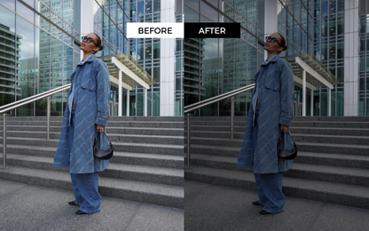 No Filter Presets Collection