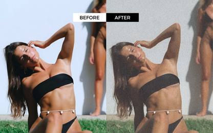 Analog Film Lightroom Presets 