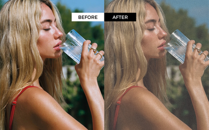 Analog Film Lightroom Presets 