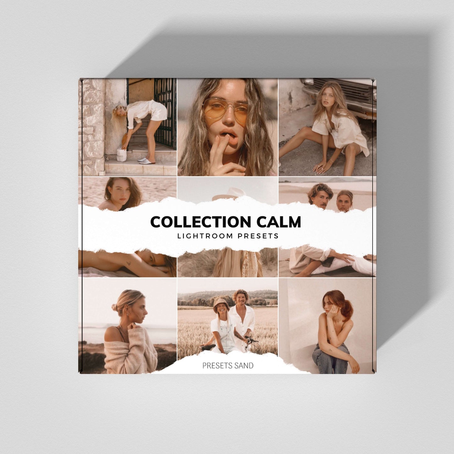 Calm Creamy Presets Collection