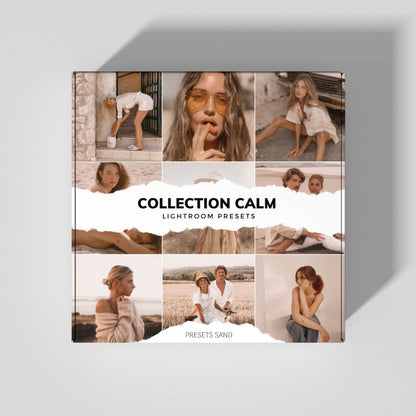Calm Creamy Presets Collection