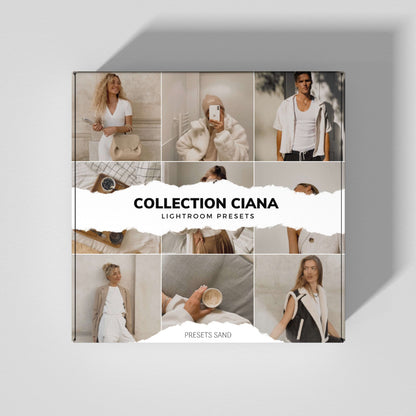 Ciana Creamy Presets Collection