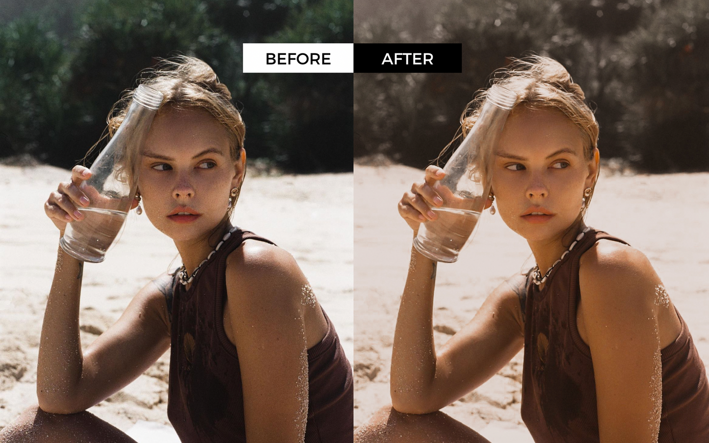 Calm Creamy Presets Collection
