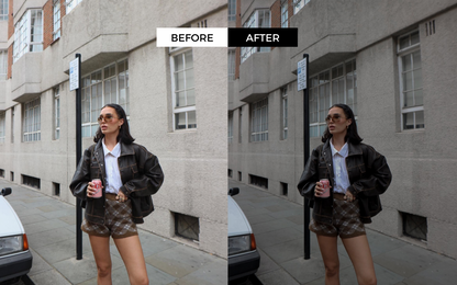 No Filter Presets Collection