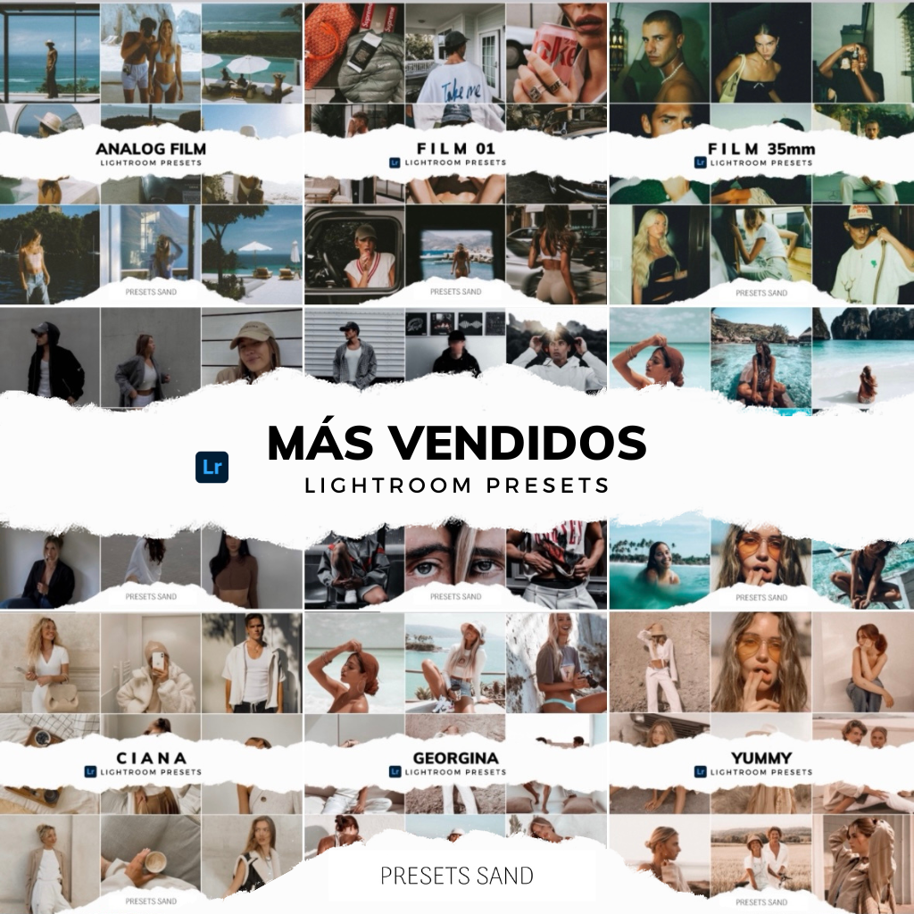 Best Sellers Presets Collection