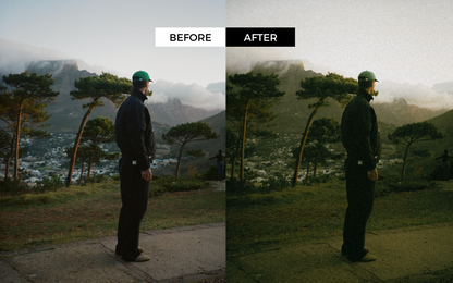 Fuji Film Presets Collection