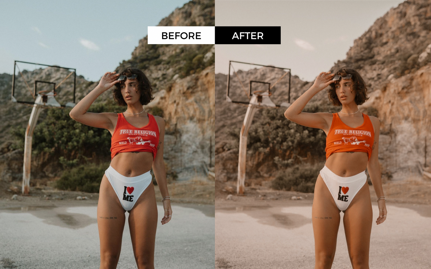 Calm Creamy Presets Collection