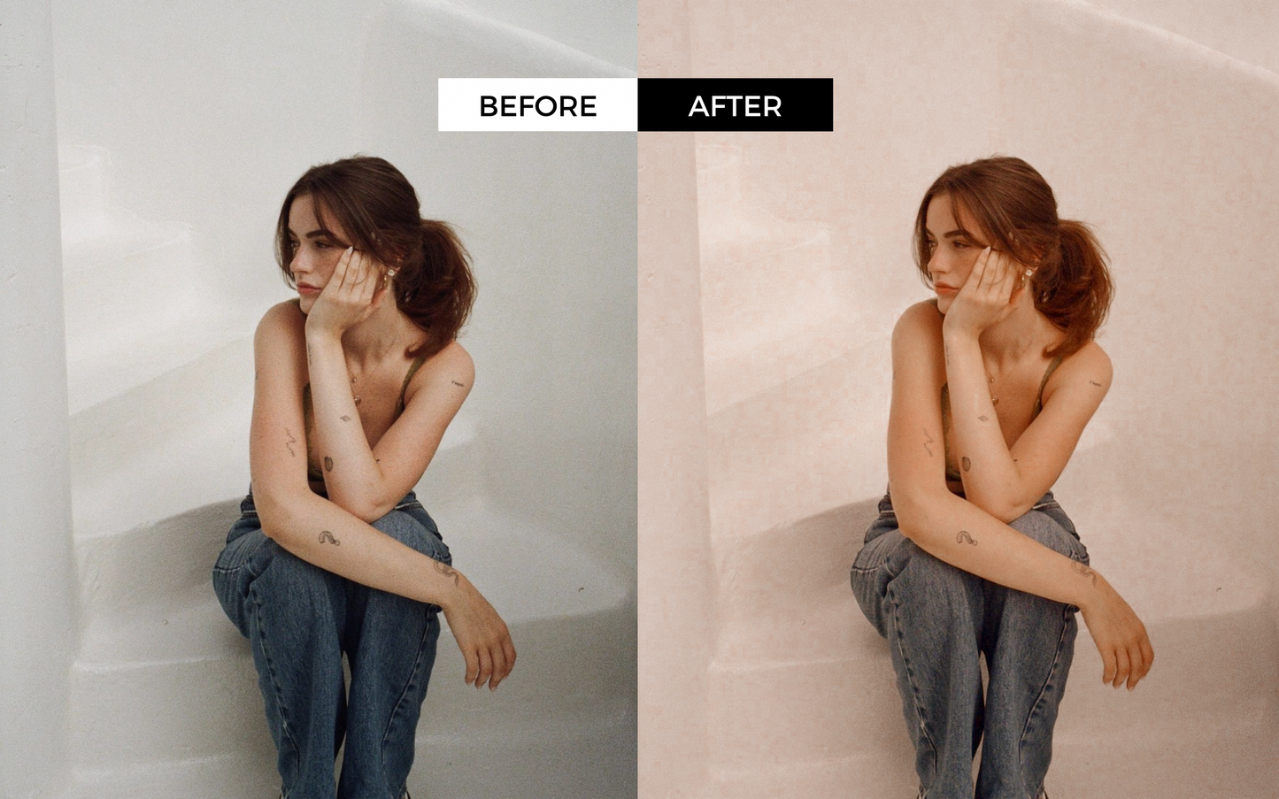 Calm Creamy Presets Collection