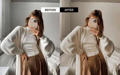 Ciana Creamy Presets Collection
