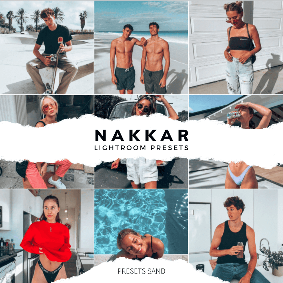 Best Sellers Presets Collection