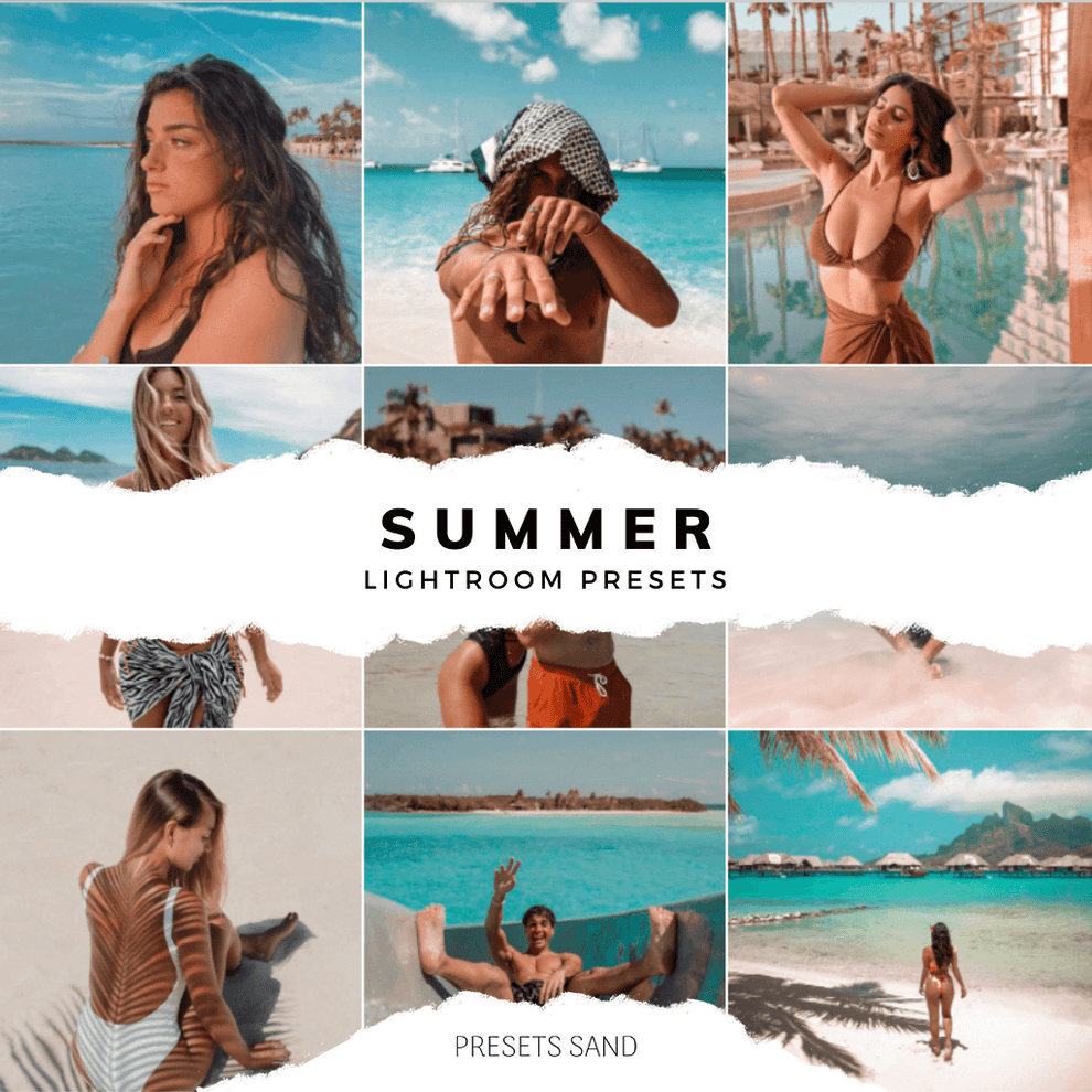 Best Sellers Presets Collection