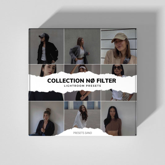 No Filter Presets Collection