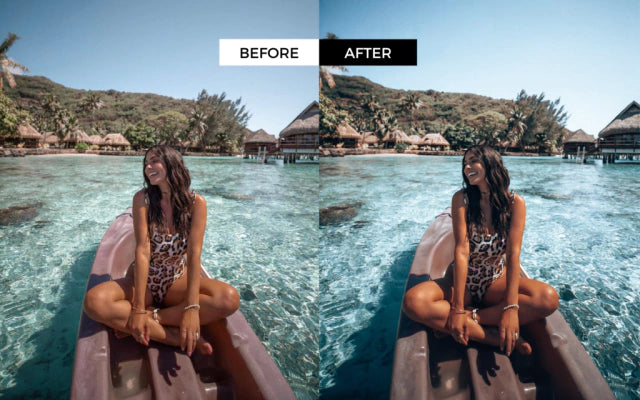 Sand Summer Presets Collection