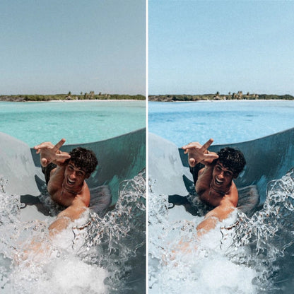 Sand Summer Presets Collection