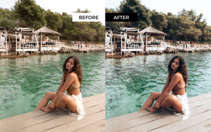 Sand Summer Presets Collection